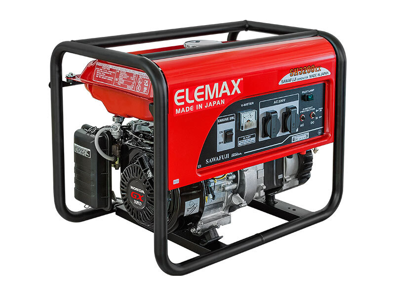 Генератор Elemax SH3200EX-R