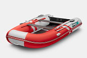 Надувная лодка GLADIATOR B370 красно-белый (СПБ)