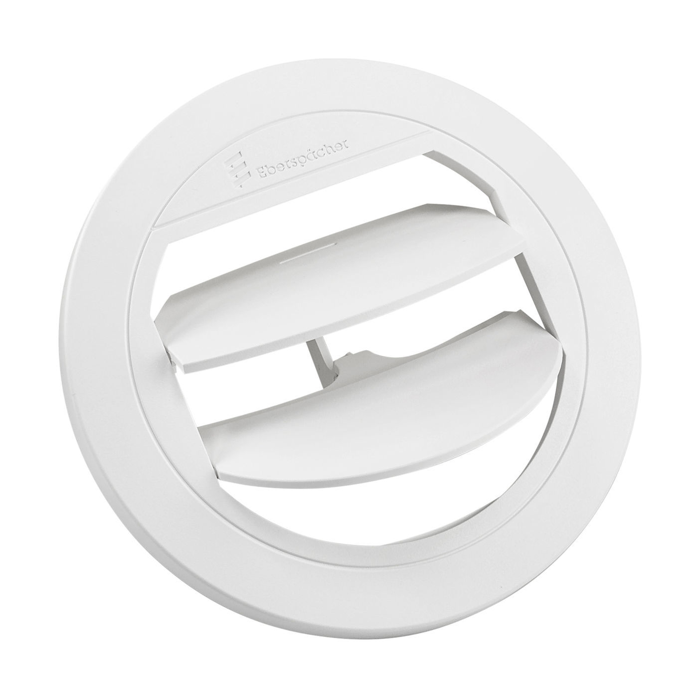 Дефлектор воздуха к воздуховоду D50/60мм, белый, Eberspaecher