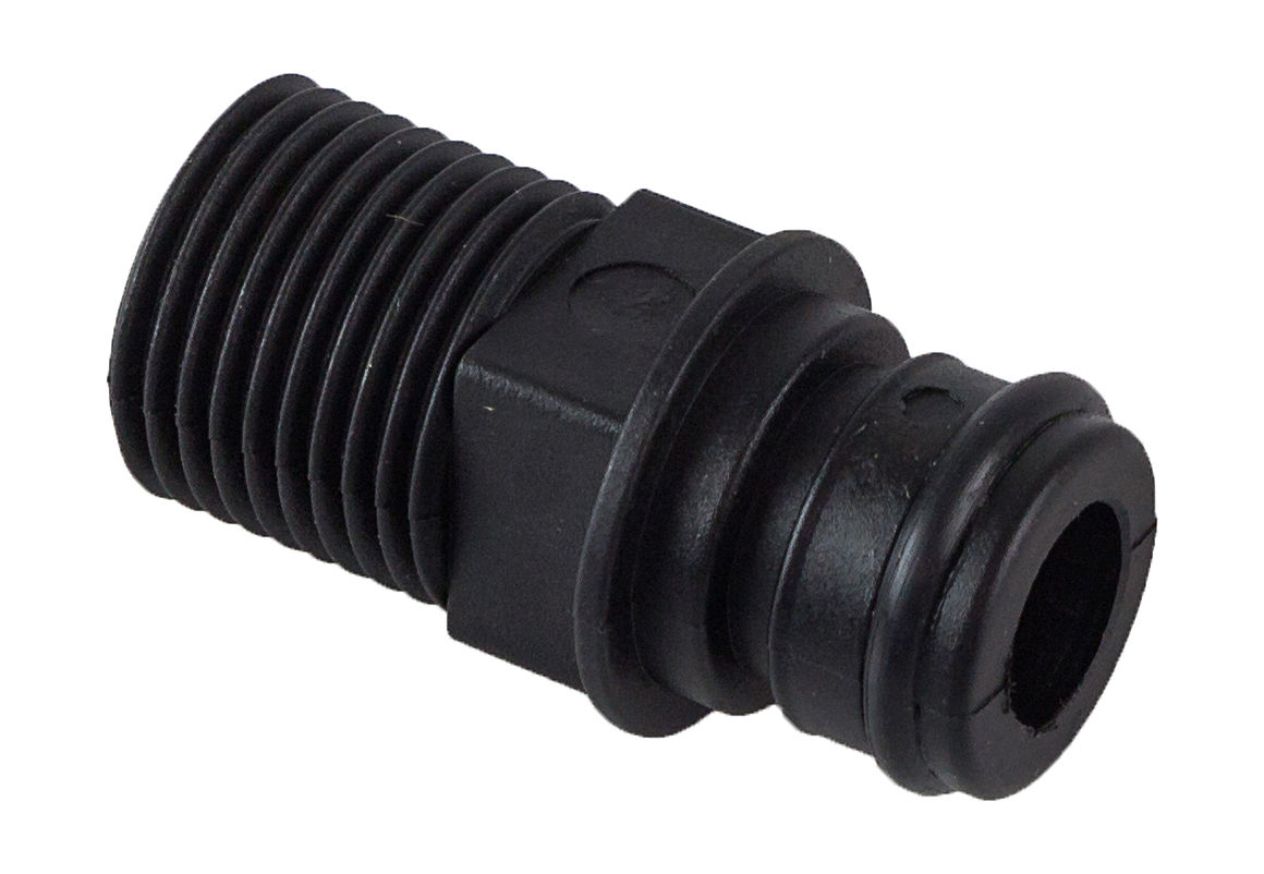 Фитинг SeaFlo прямой быстроразъемный-резьба 3/4"x1/2" MNPT