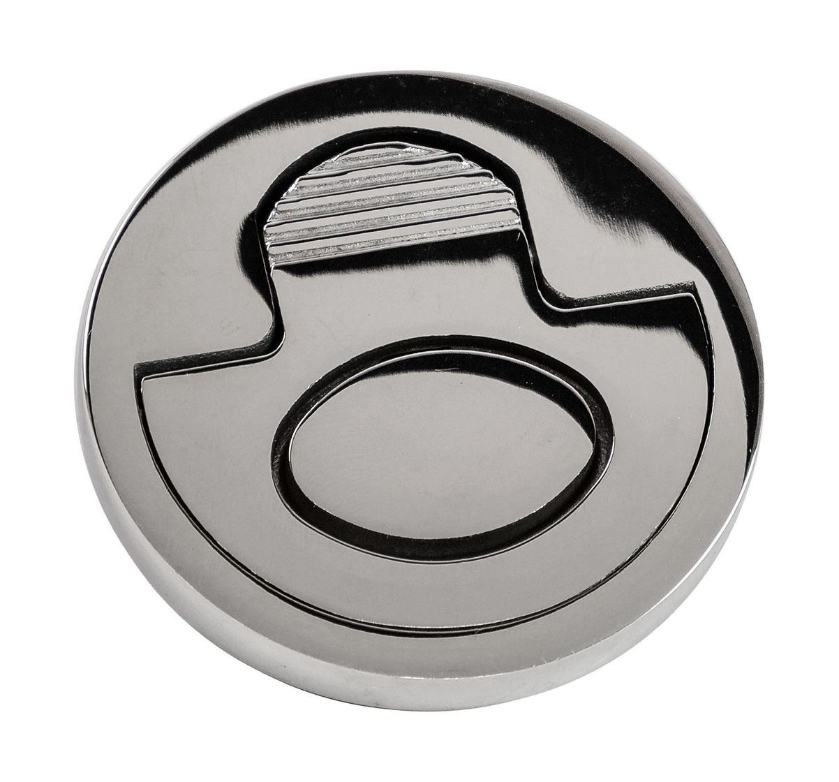 Ручка палубная потайная 51х16мм, Marine Rocket