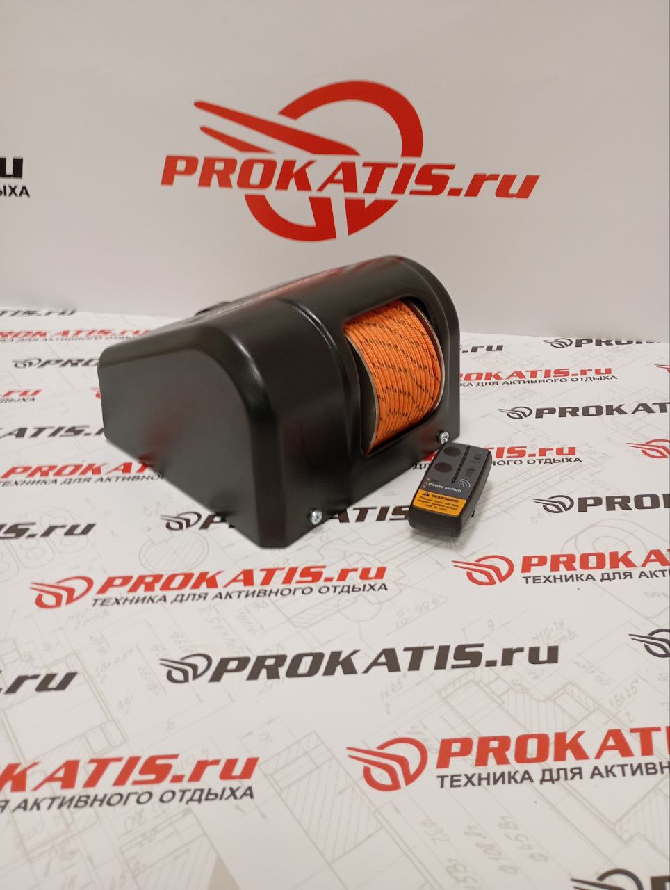 Лебедка Praktik.pro (в комплекте с пультом управления)