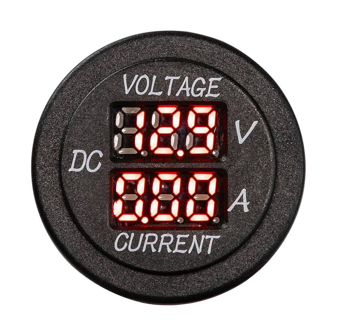 Вольтметр цифровой 6-30 В и амперметр, 0-10А