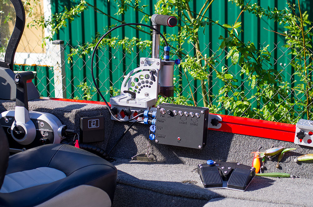 Электрический модуль "Цель 1" с радиопедалями и 1 пультом BM Factory