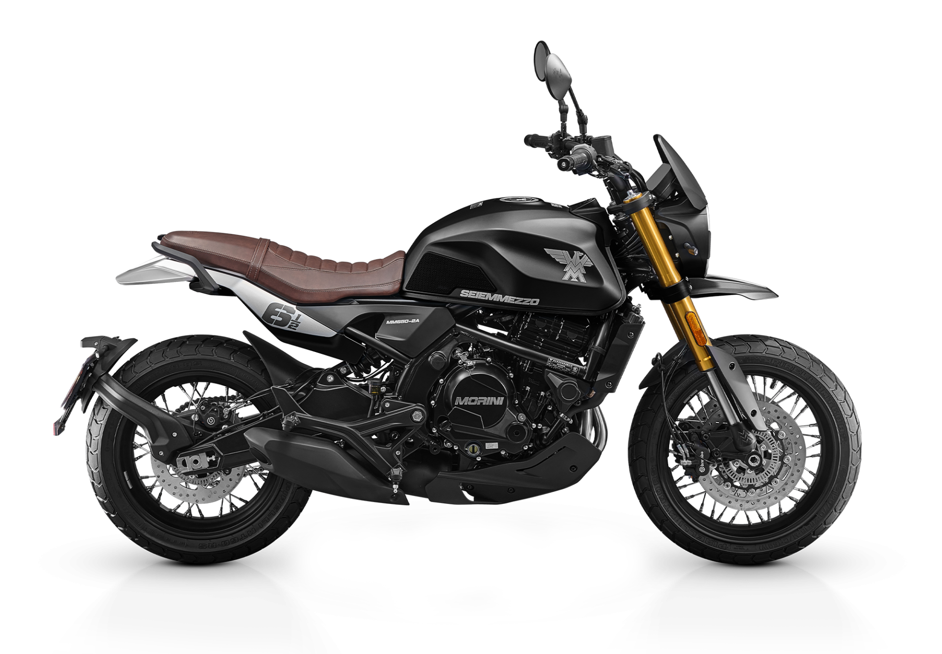 Мотоцикл Moto Мorini SEIEMMEZZO SCR