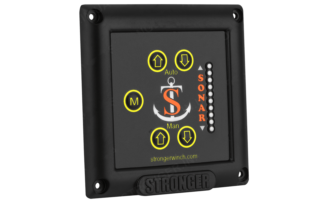Блок управления с лицевой панелью  регулятором трансдьюсера ручной Stronger