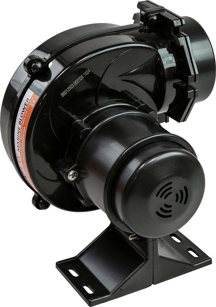 Вентилятор электрический 24 В, 3680л/мин, SeaFlo