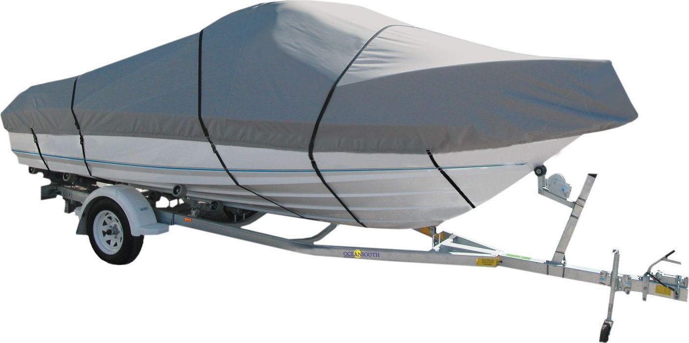 Тент транспортировочный для лодок длиной 5,0-5,3 м типа Cabin Cruiser