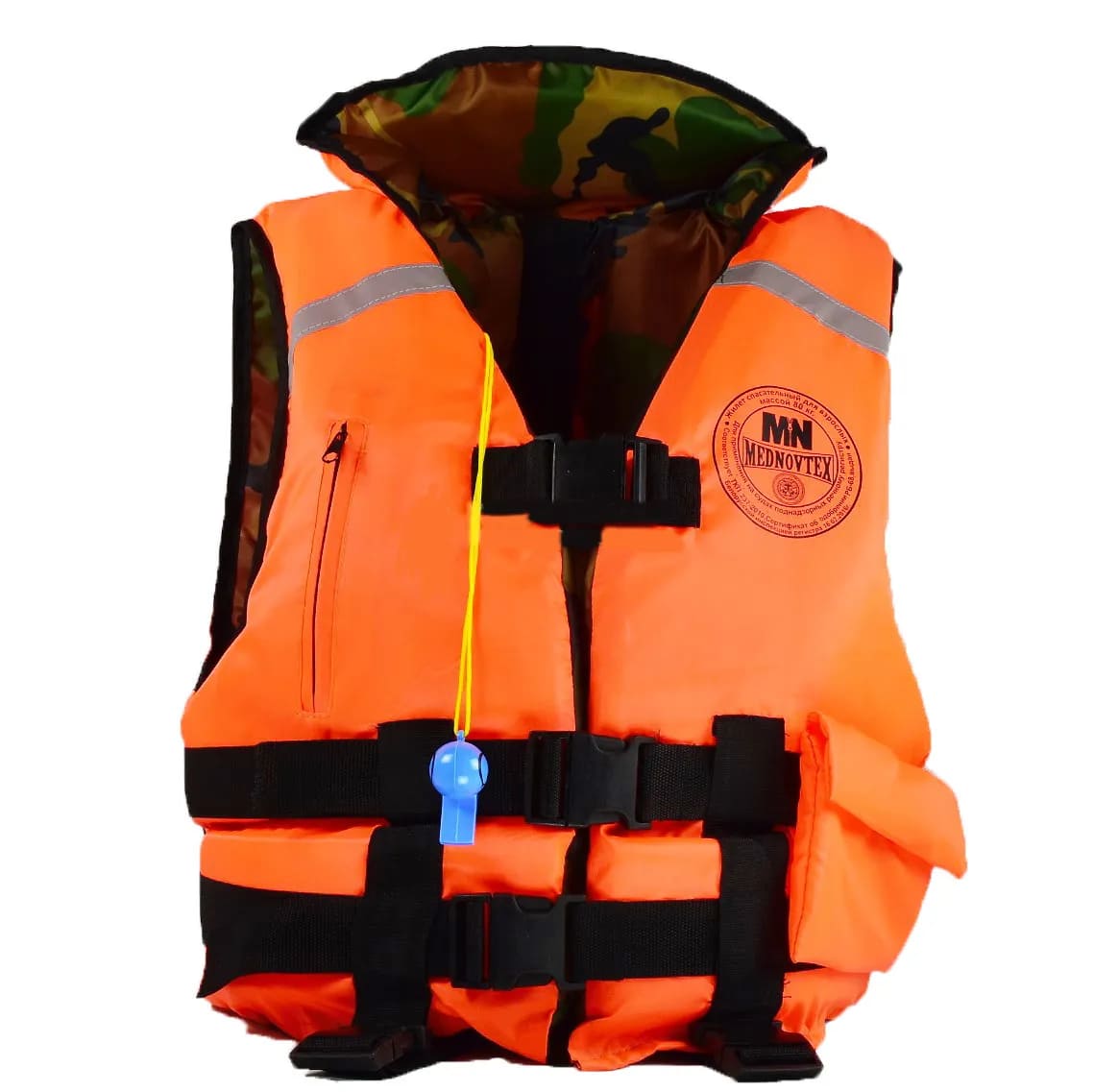 Жилет MN MEDNOVTEX двухстронний до 150 кг (сертификат)