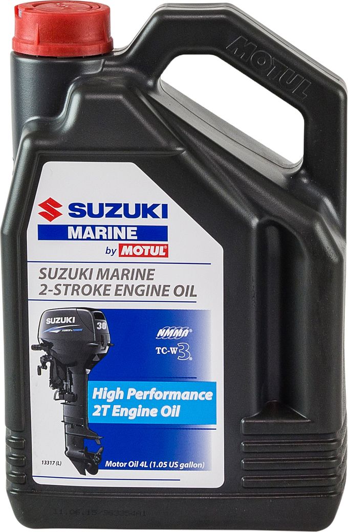 Масло MOTUL Suzuki Marine 2T, TC-W3, 4 л