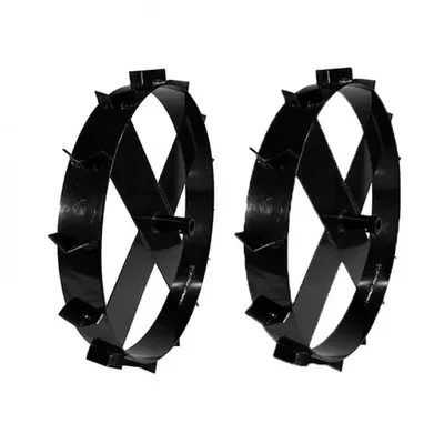 Грунтозацепы Villartec для мотоблоков T880/TB970/TB890 д.670;ш.65;д.вала 30 мм (2шт.)