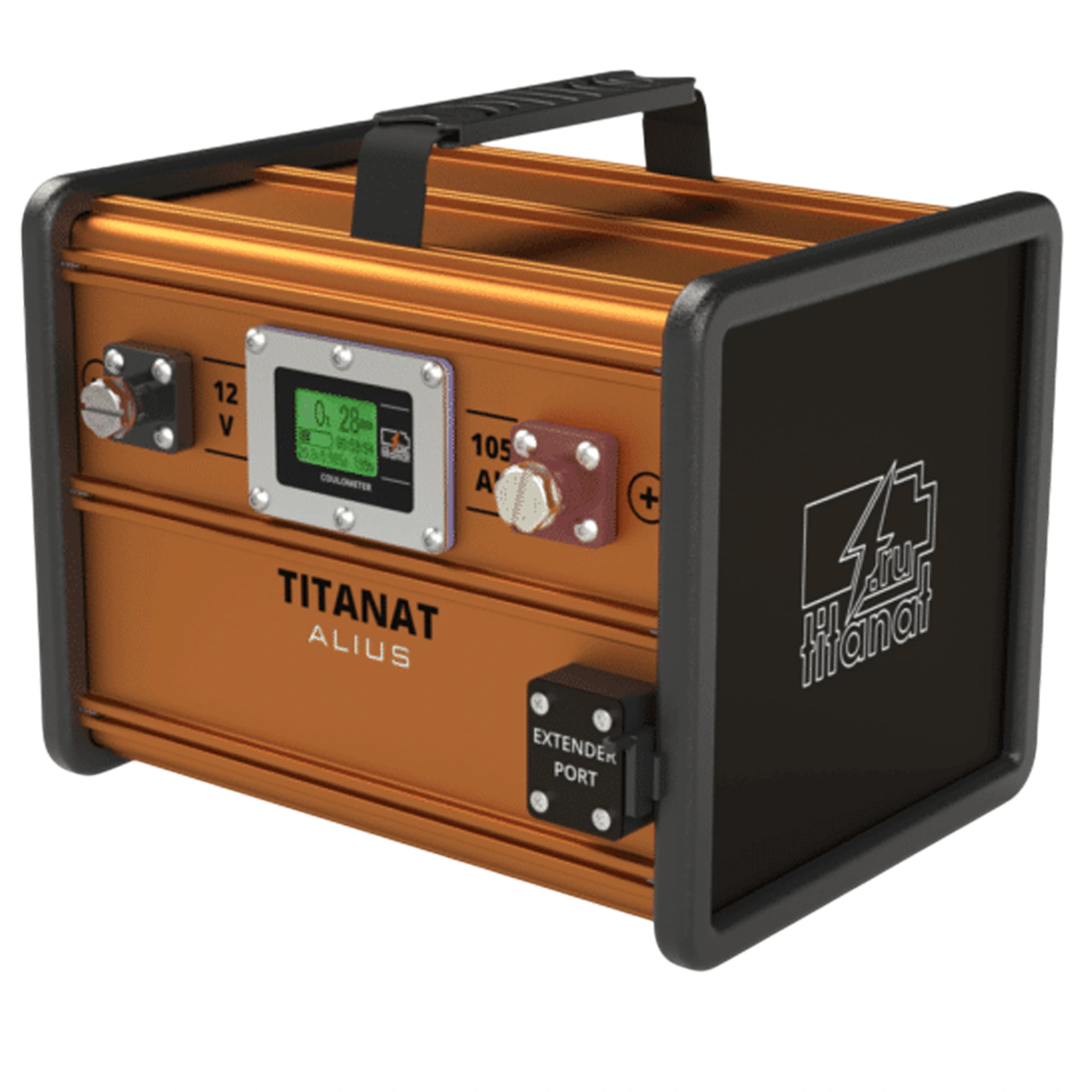 АКБ Titanat LiFePO4 ALB ALIUS GOLD литиевый 12V 105A