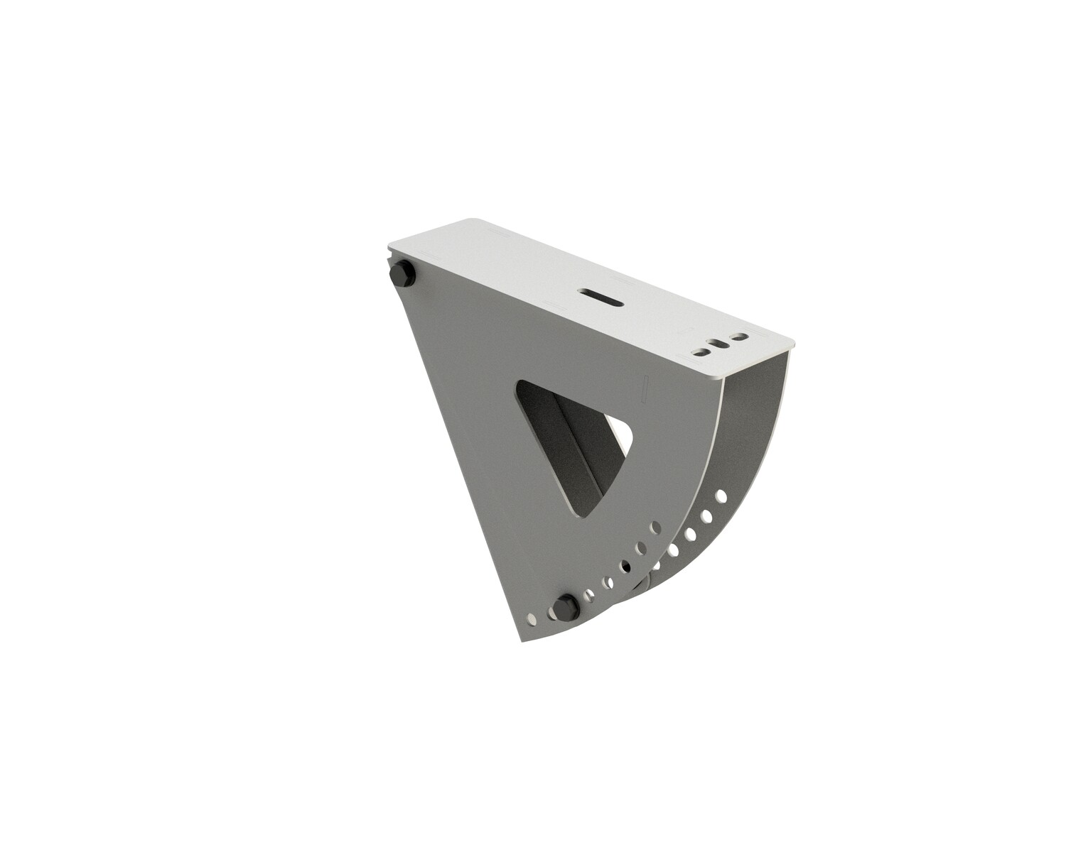 Кронштейн изменения угла положения лебедки Praktik.pro для прицепов МЗСА 81771G.021/011, 81771E.101