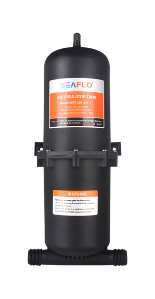 Демпфирующая емкость (напорный бак), 1л, SeaFlo