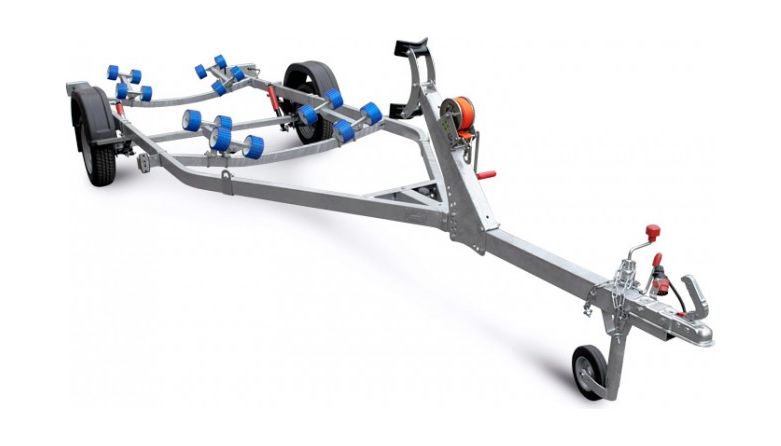 Прицеп для лодок и катеров, МЗСА