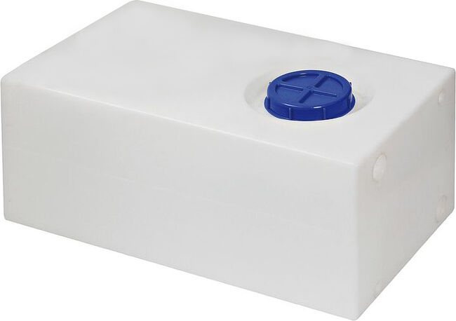 Бак для питьевой воды 0,7х0,2х0,4; 54 л