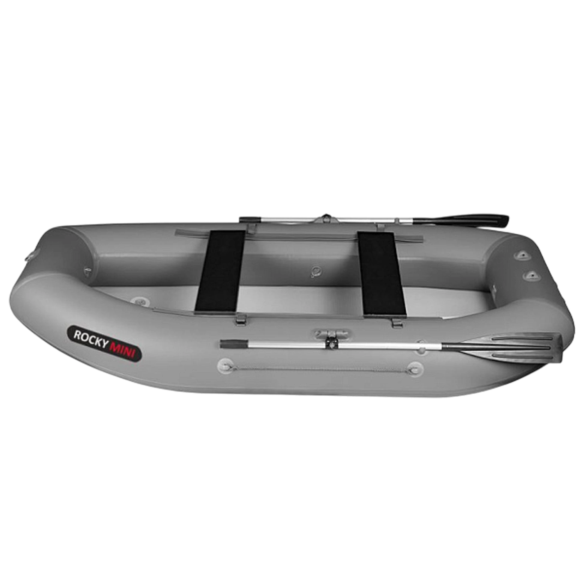 Лодка ПВХ X-River Rocky 280 Mini НДВД пиксель/фурнитура серая