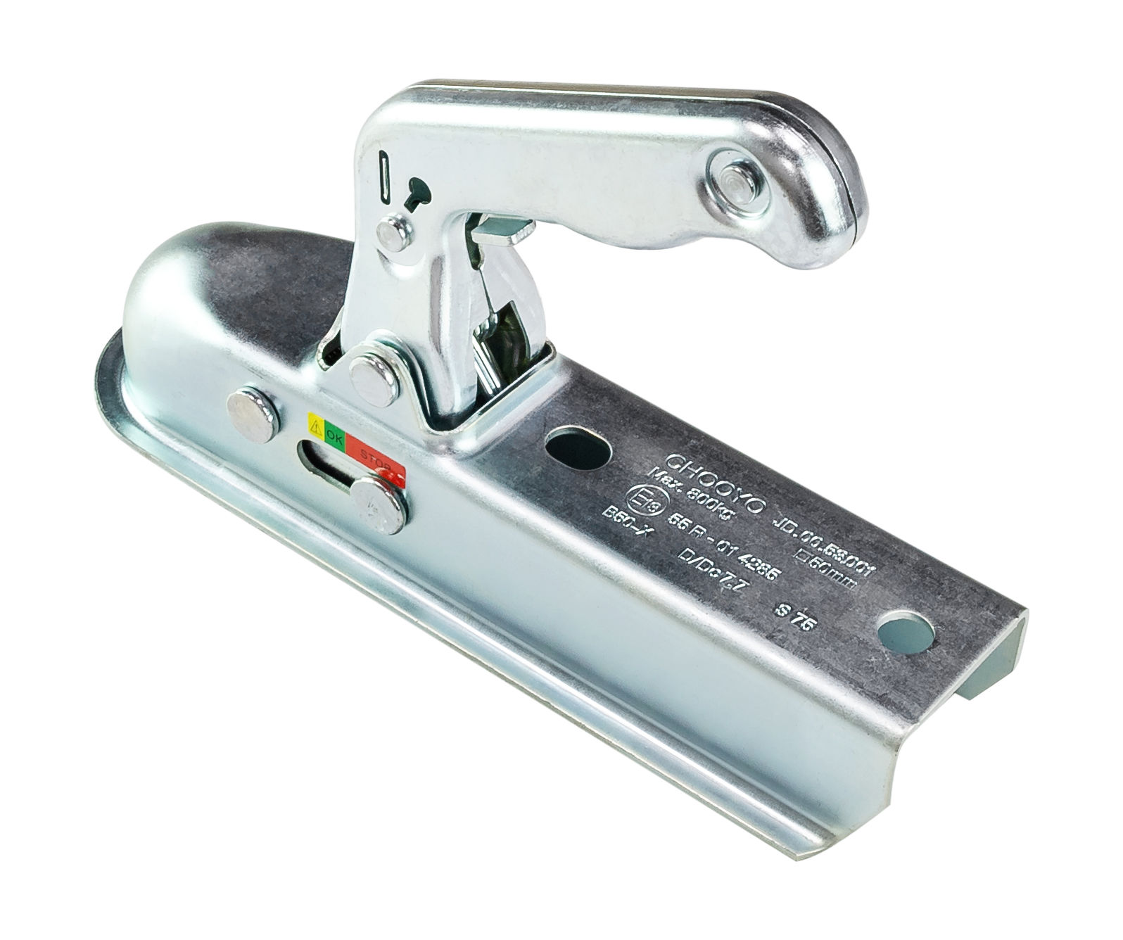 Замковое сцепное устройство 50x50 мм, 3500LBS