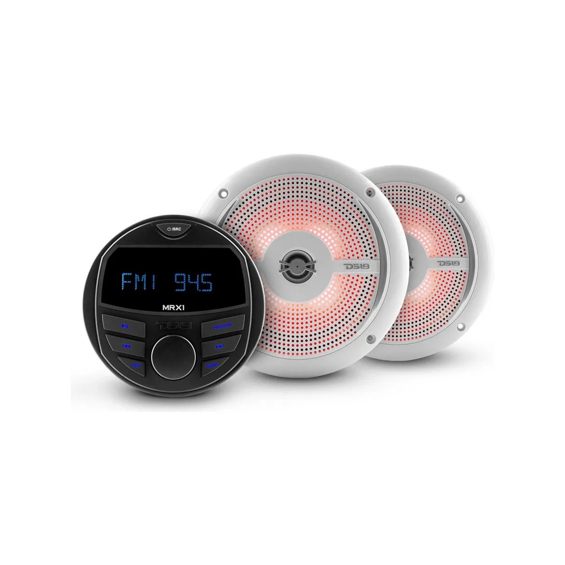 Комплект акустики RGB MRX16SL/WH, DS18