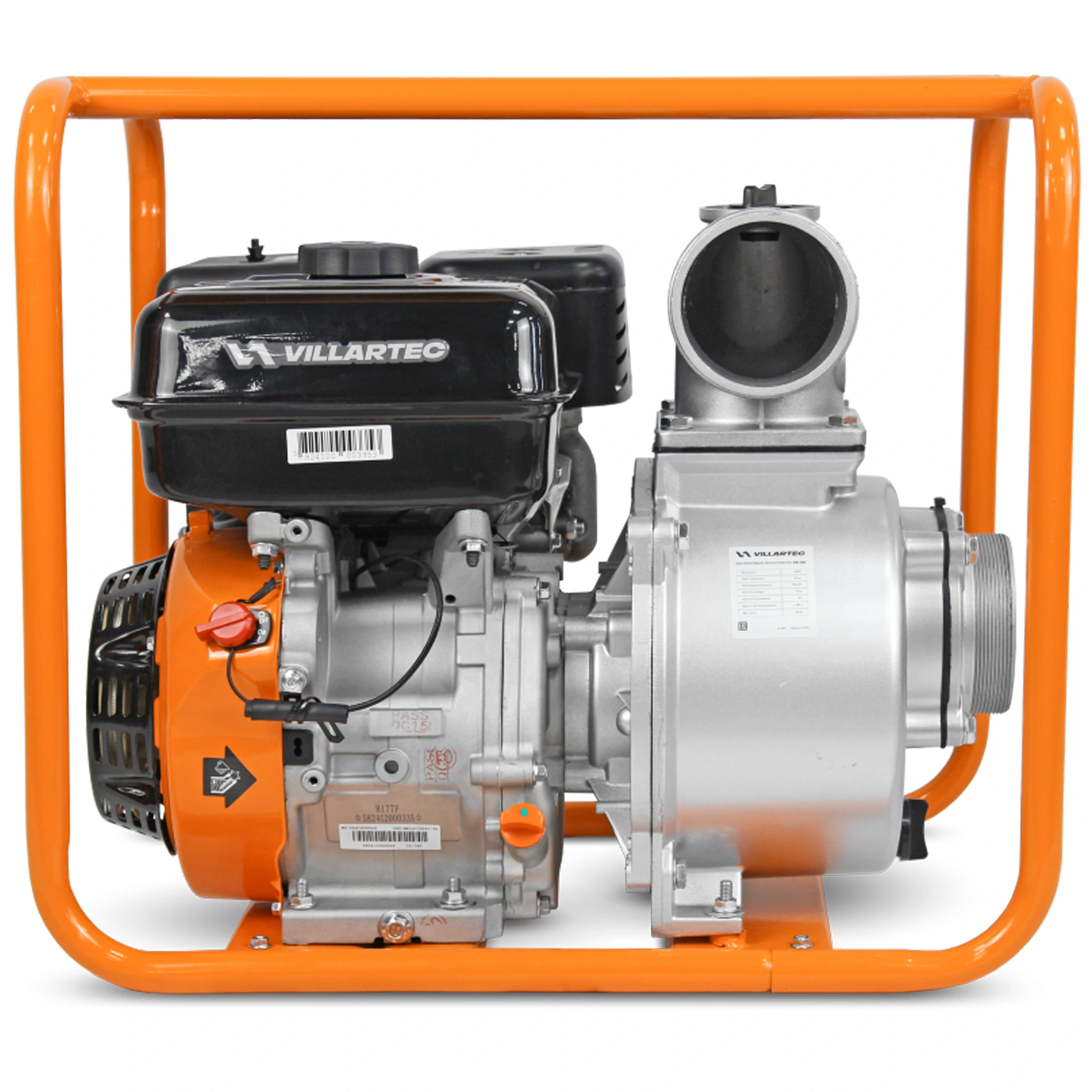 Мотопомпа Villartec PB100