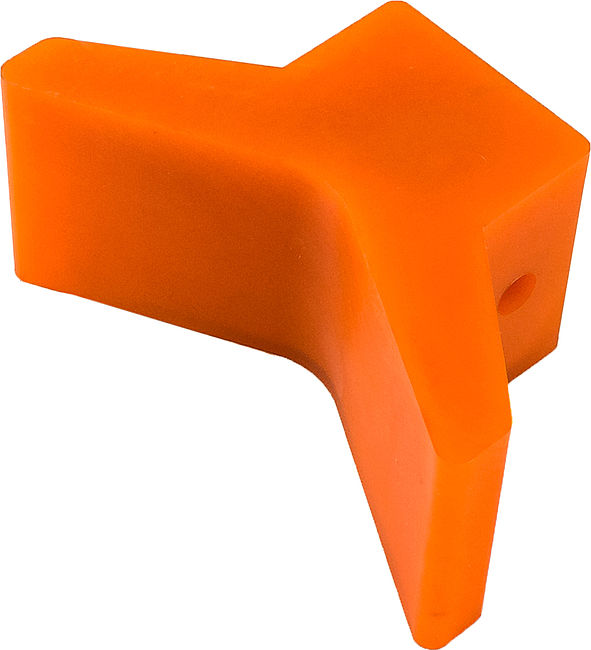 Упор подкильный 3", ширина 2-7/8", d-1/2"