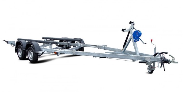 Прицеп МЗСА L 6522-2.16 411 (рессоры 4х5 листов)