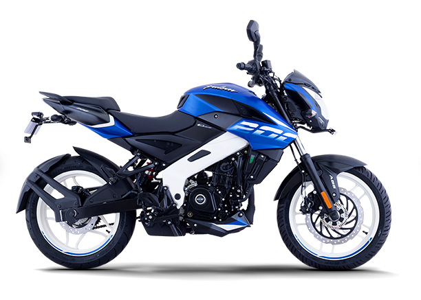 Мотоцикл Bajaj Pulsar NS200 синий