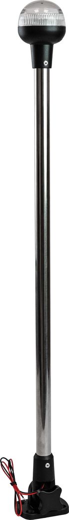 Огонь топовый на стойке 25 светодиодный 12 В, SeaFlo (упаковка из 10 шт.)