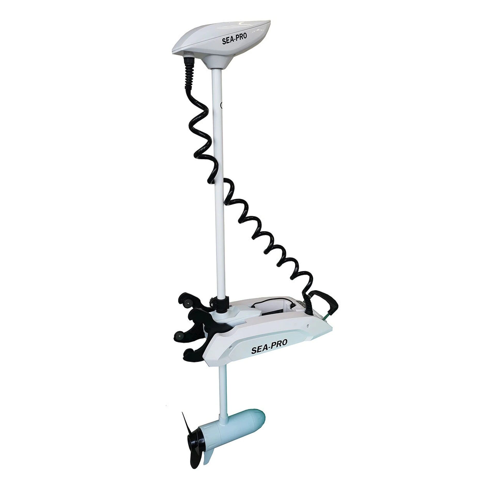 Лодочный мотор электрический Sea-Pro 120L 72" GPS белый 36 v