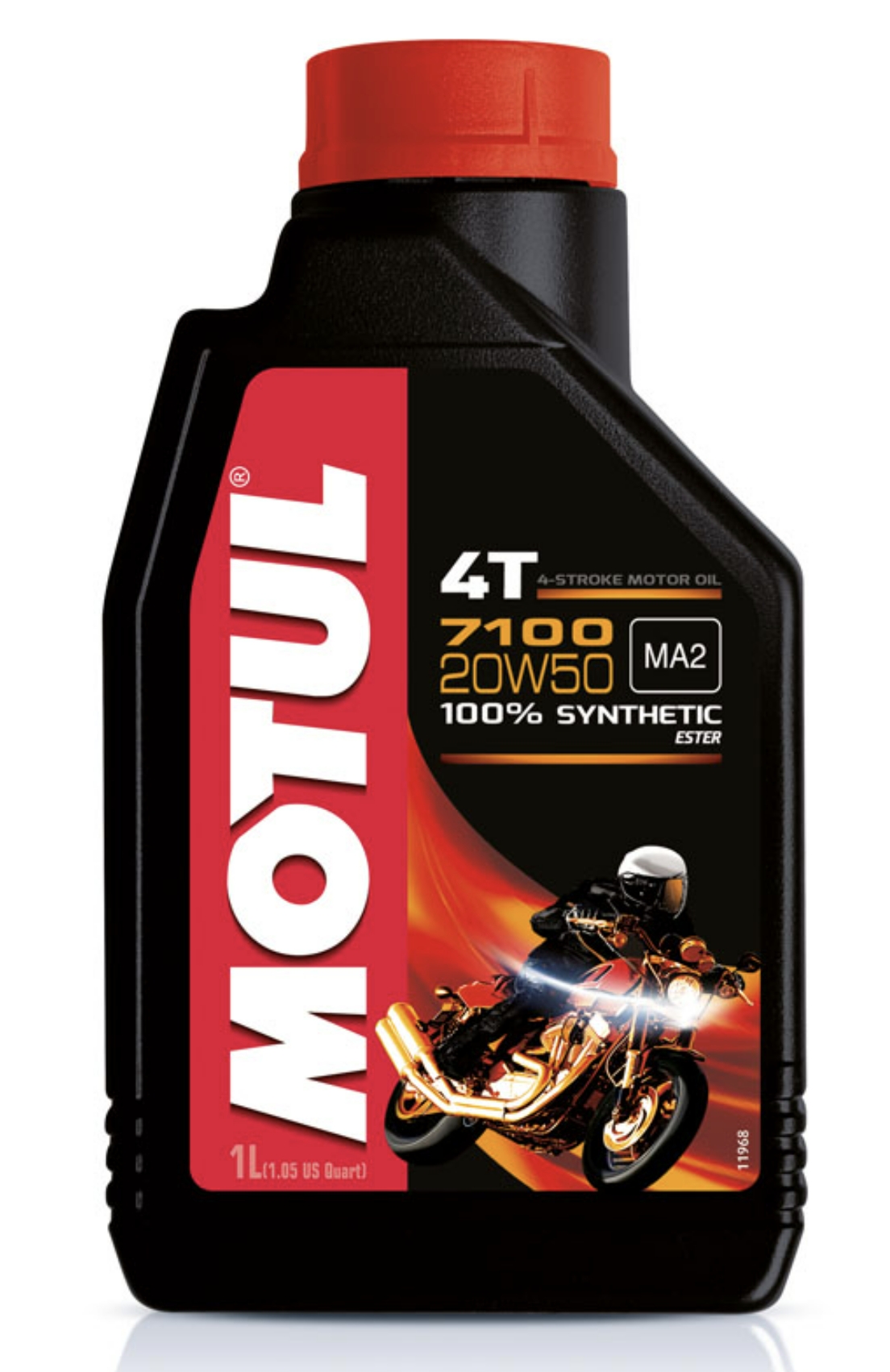 Масло моторное 4-х тактное для мотоциклов Motul 7100 4T SAE 20W50 1л