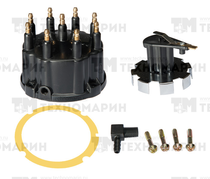 Крышка распределителя зажигания (трамблёра) с бегунком Mercruiser 18-5273