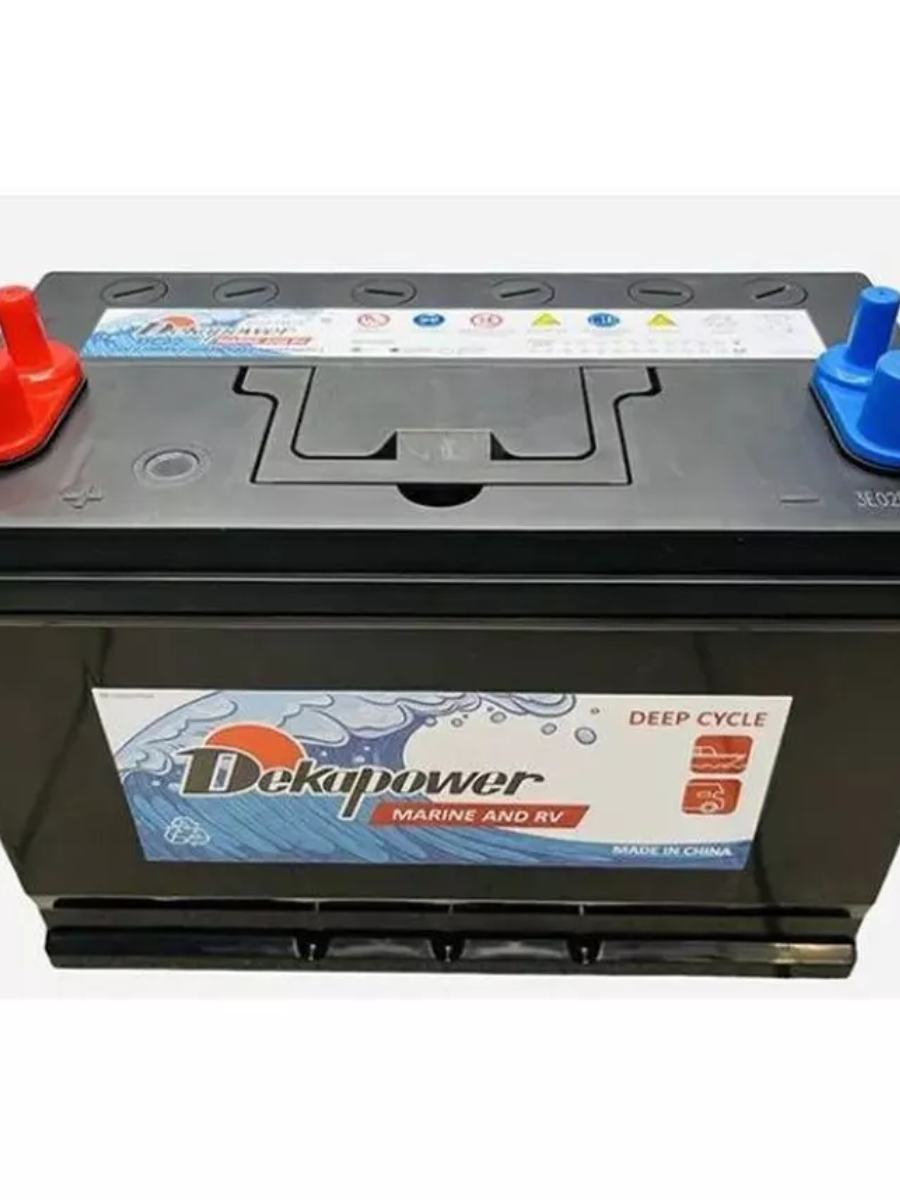 АКБ DEKAPOWER MARINE DC27 (100Ah) 700A 12V (305x171x226) (DEEP CYCLE & START)