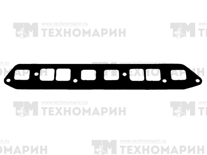 Прокладка выпускного коллектора Mercruiser/OMC 18-0680