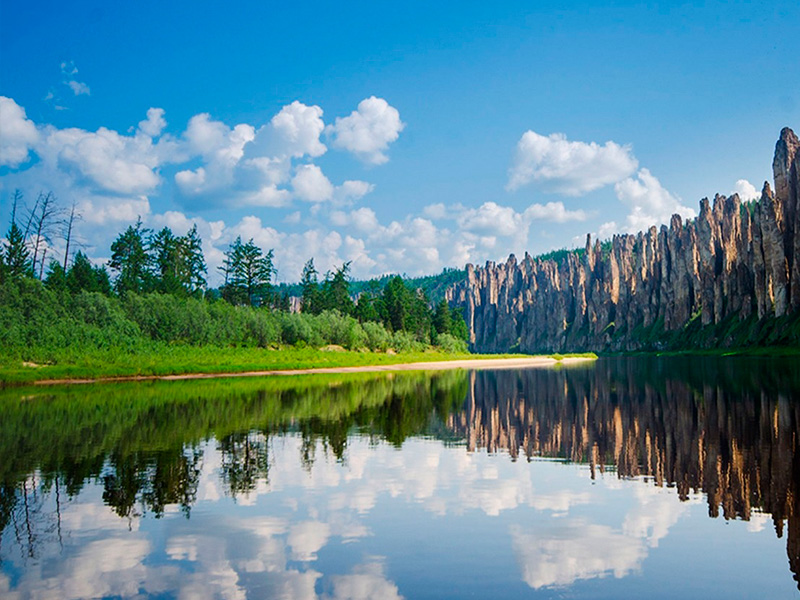 Водный отдых в Якутске (Якутия) с водометными лодками и моторами