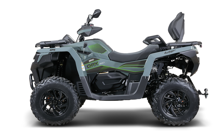 Квадроцикл HND QRX 550 EPS серо-зеленый Квадроцикл HND QRX 550 EPS серо-зеленый