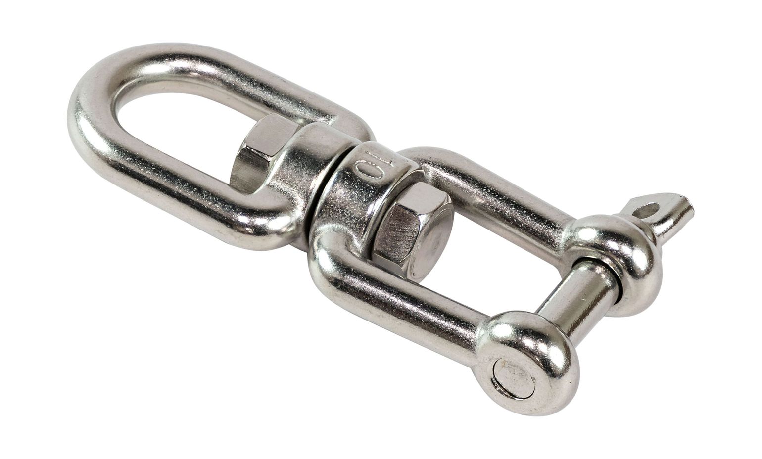 Вертлюг рым/скоба 10 мм Marine Rocket