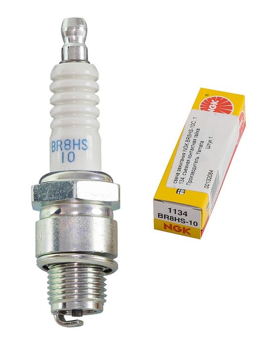 BR8HS-10 Свеча откр. контактный стержень 1134