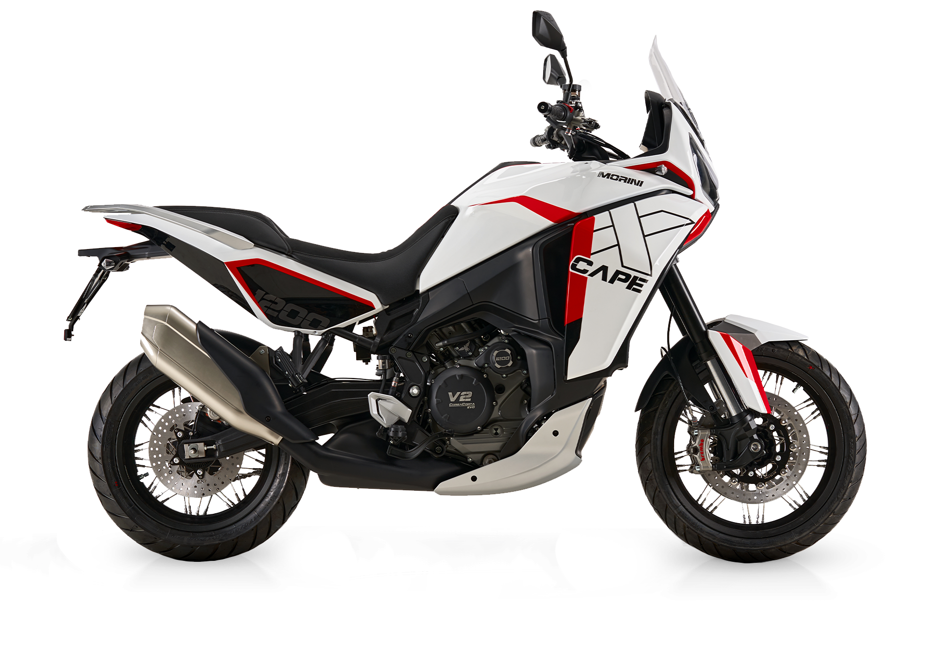 Мотоцикл Moto Morini X-CAPE 1200