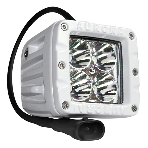 Фара Aurora 2" дальнего белого света ALO-M-2-P4T белая