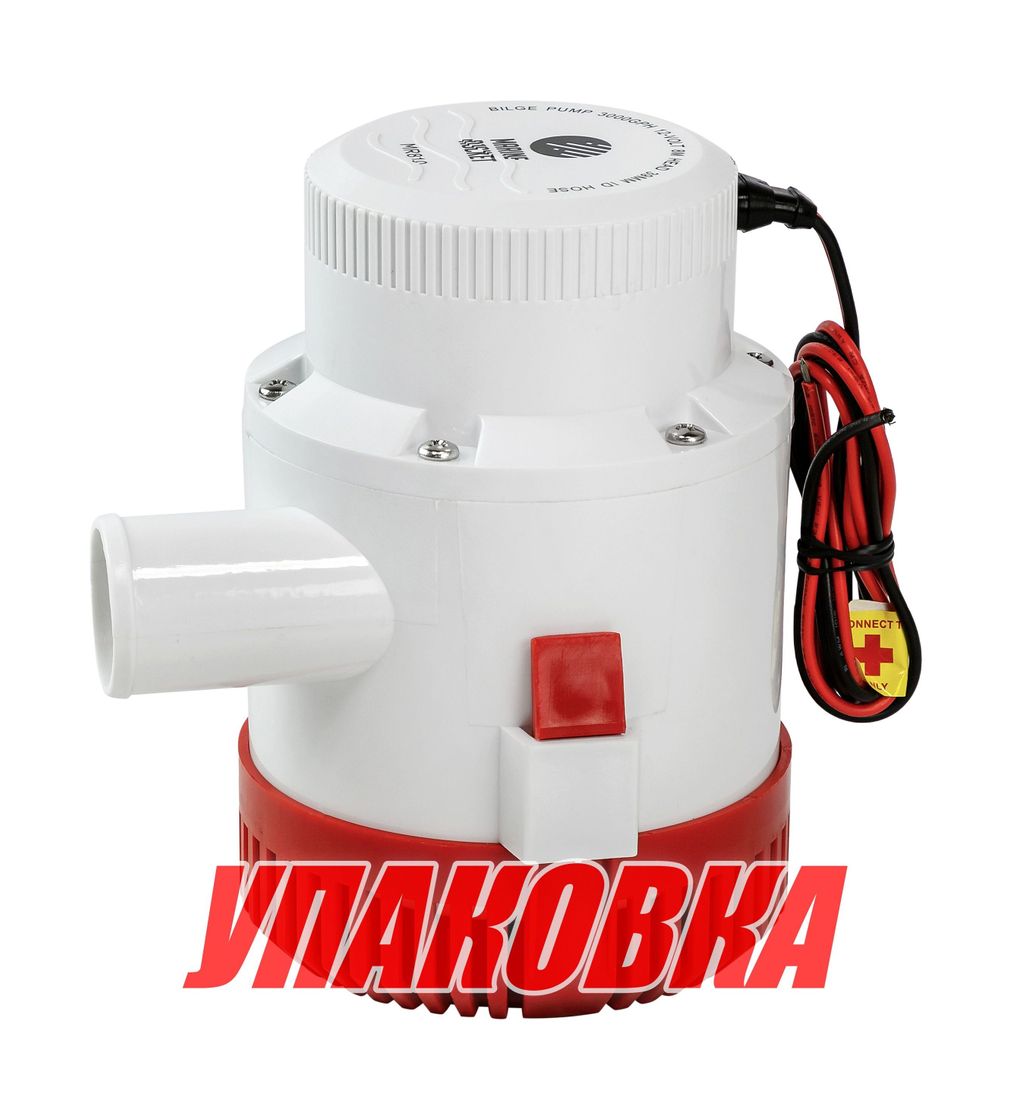 Помпа осушительная Marine Rocket, 3000GPH (11355 л/ч), 12 В (упаковка из 6 шт.)