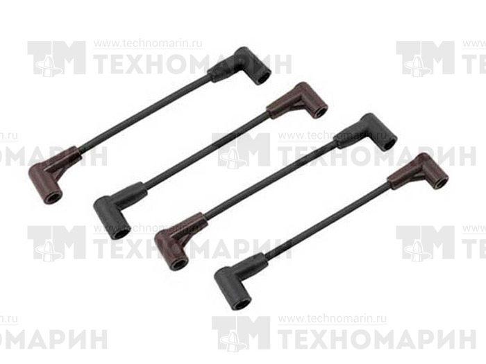 Комплект высоковольтных проводов (4 шт) Mercury/Mariner 18-28085