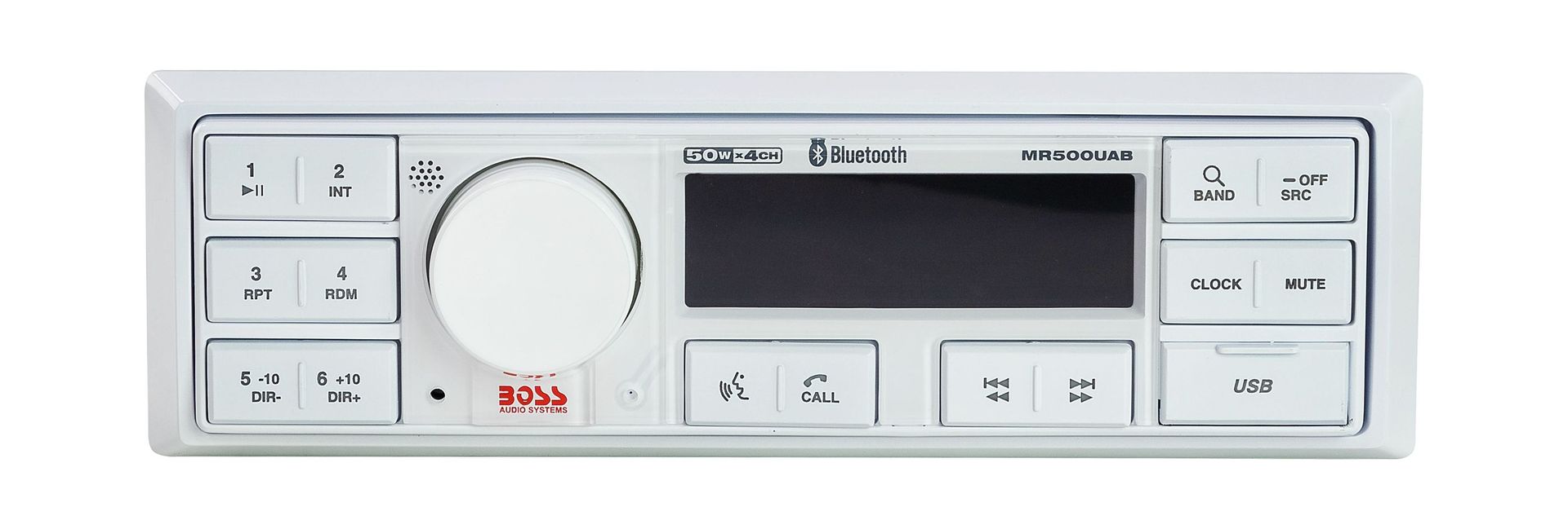 Морская магнитола 1DIN BOSS MR500UAB (упаковка из 3 шт.)