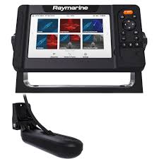 E70645-05 Эхолот/картплоттер Raymarine Element 9 HV-9" с Wi-Fi в комплекте с датчиком HV-100