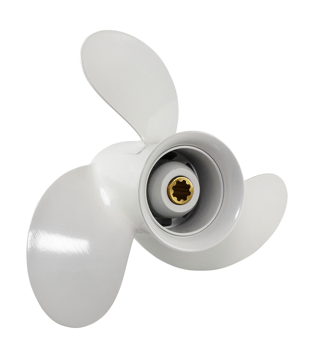 Винт гребной Yamaha 9.9-15/F20B;3x9-1/4x8, E.Chance