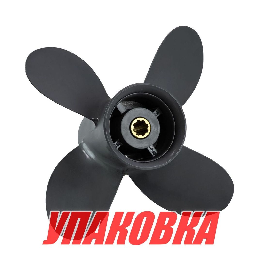 Гребной винт 4x9-1/4x10, Marine Rocket (упаковка из 5 шт.)