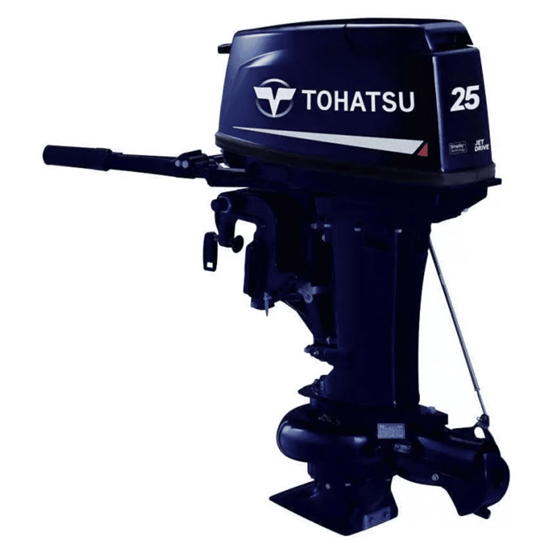Лодочный мотор Tohatsu M25H JET Лодочный мотор Tohatsu M25H JET