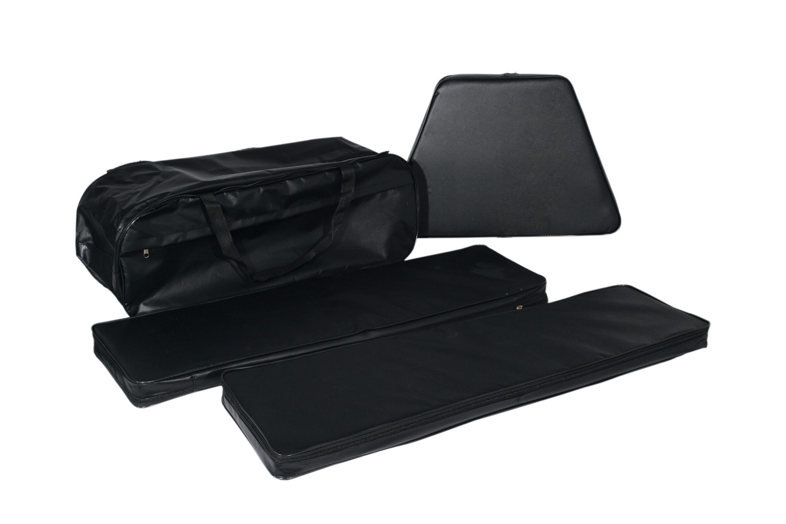 Комплект накладок с сумкой ПВХ Навигатор H450R черный