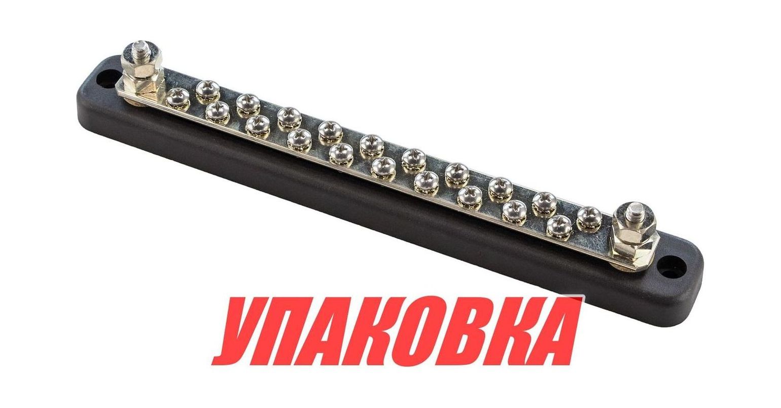 Колодка распределительная электромонтажная, 22 контакта (упаковка из 5 шт.)