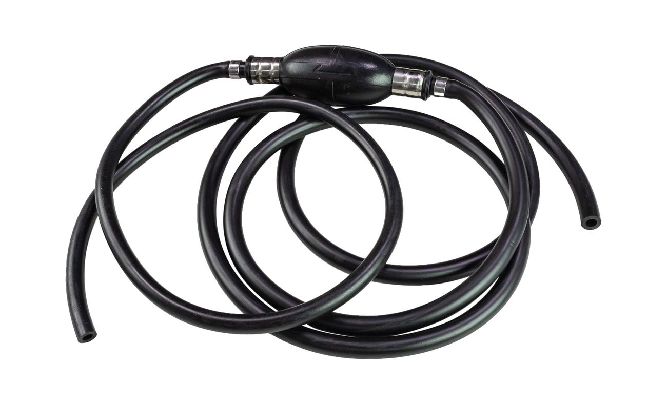 Шланг топливный d8/D13.5 мм с грушей без переходников (упаковка из 15 шт.)