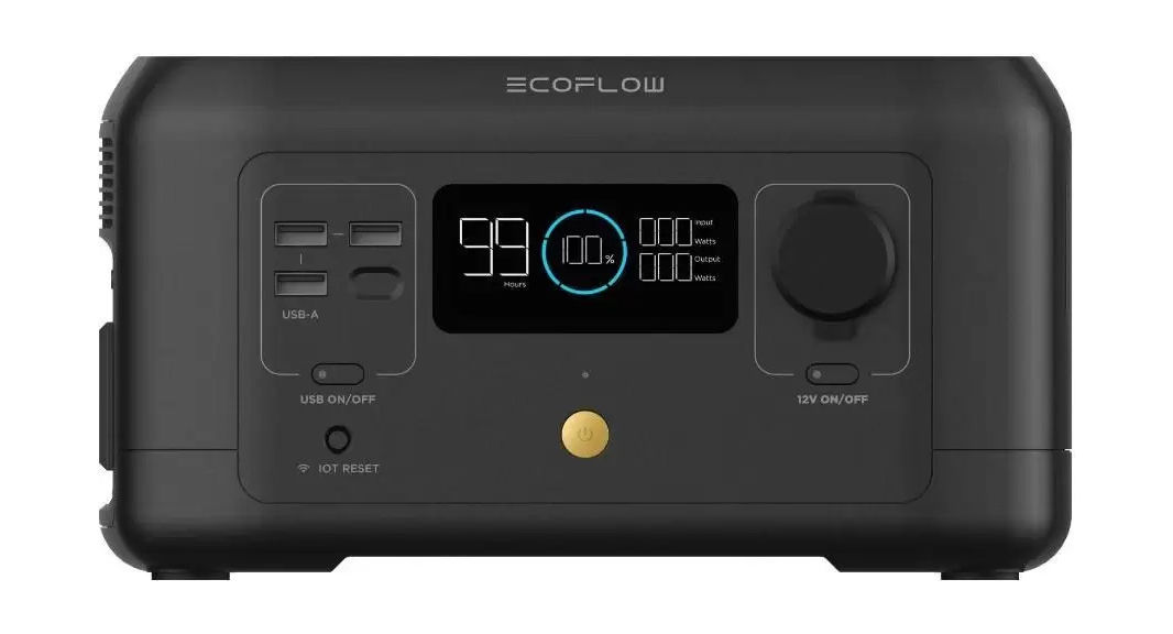 Портативная зарядная станция River-Mini, EcoFlow